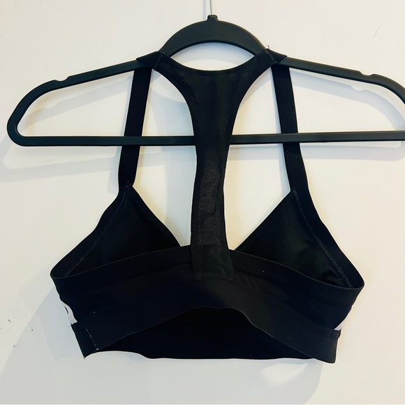 adidas | All Me, 3 Stripes Racerback Sports Bra - Picture 5 of 11